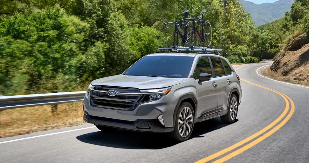 2024 Subaru Forester