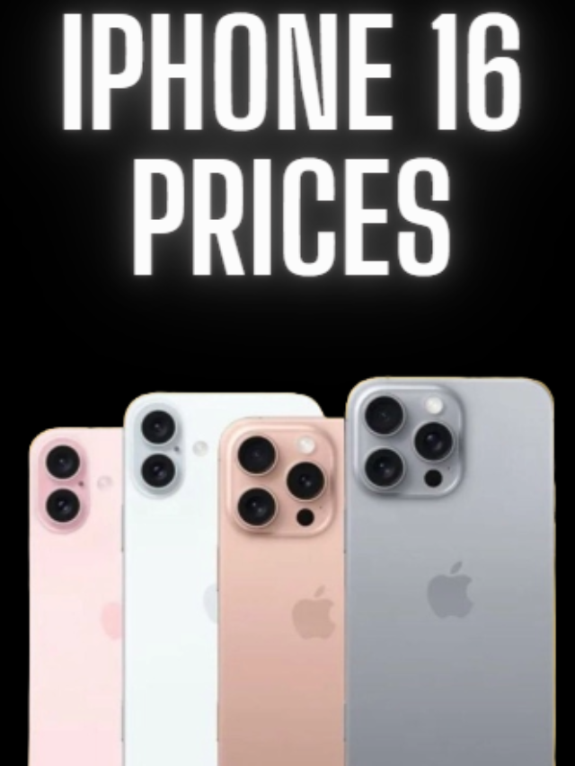 Apple Iphone 16 Series Prices